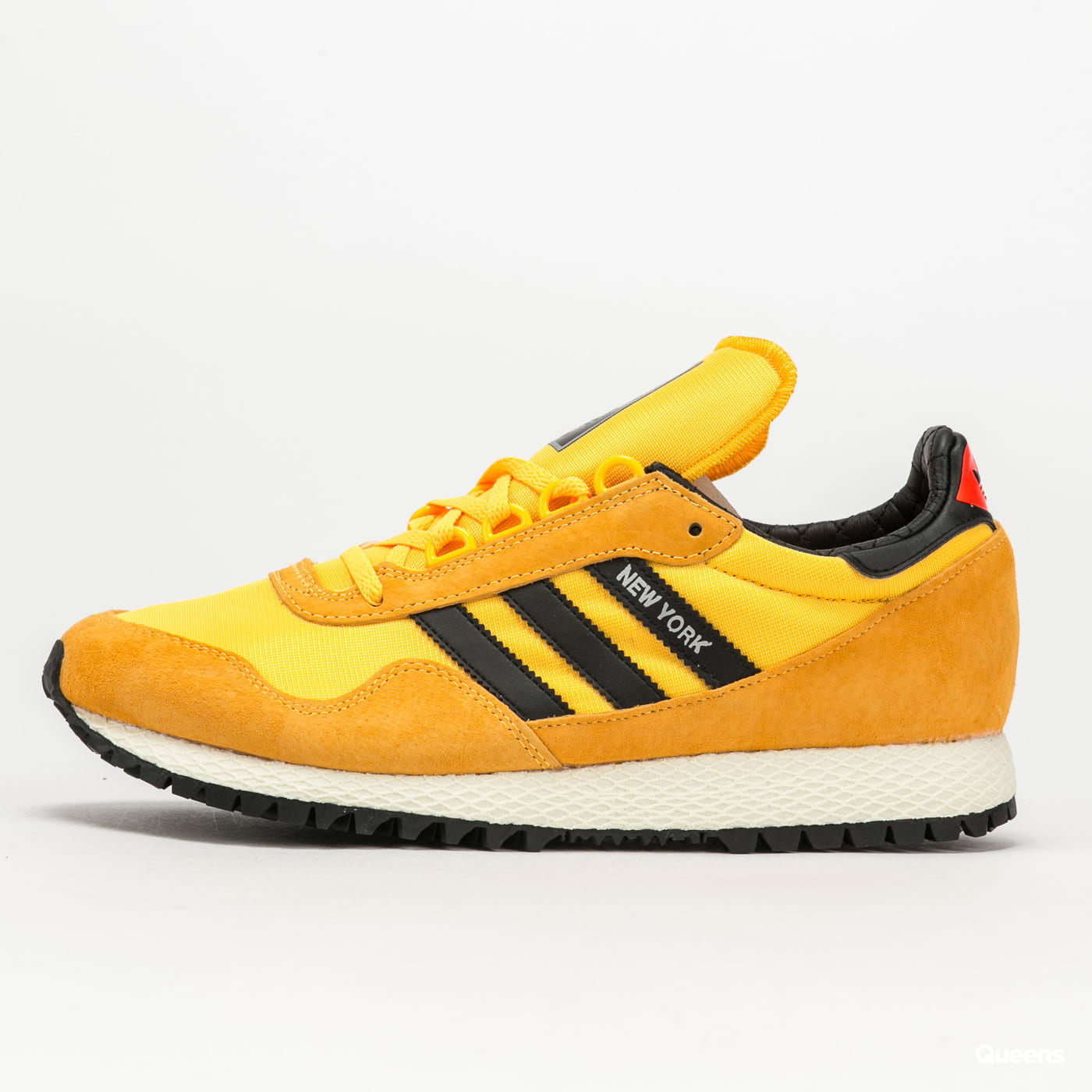 Кецове и обувки adidas Originals New York Жълто | FZ0738, 0
