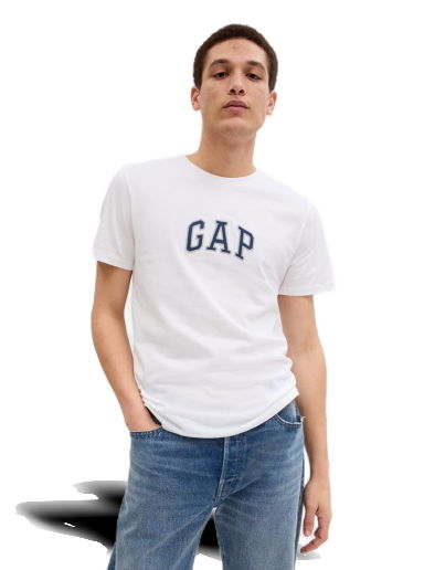 Тениска GAP Intl New Arch Tee Бяло | 570044-00