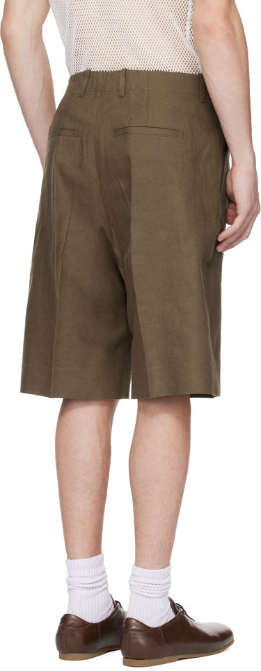Къси панталони OUR LEGACY Our Legacy Borrowed Chino Shorts Зелено | M2254BTD, 2