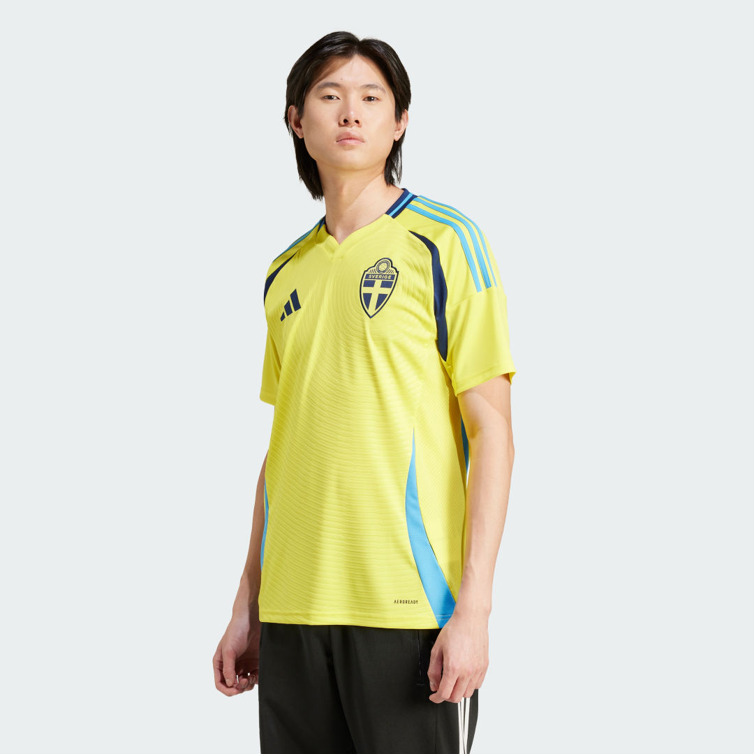 Фланелка adidas Performance Sweden 24 Жълто | IN1103, 0