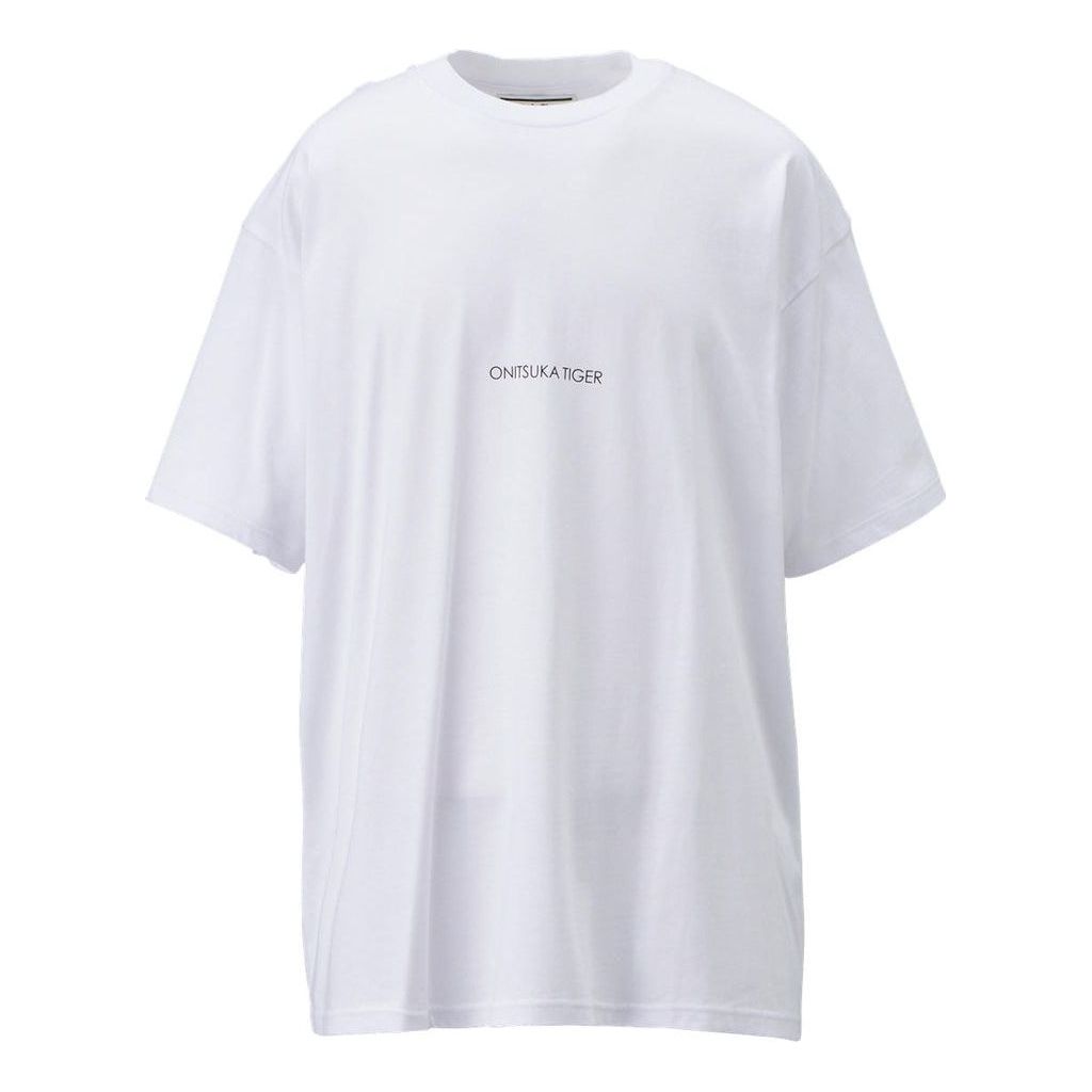 Тениска Onitsuka Tiger Graphic T-Shirt Бяло | 2183B310-100, 0