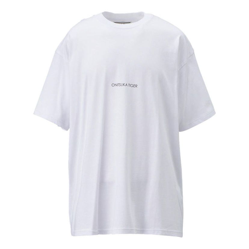 Тениска Onitsuka Tiger Graphic T-Shirt Бяло | 2183B310-100