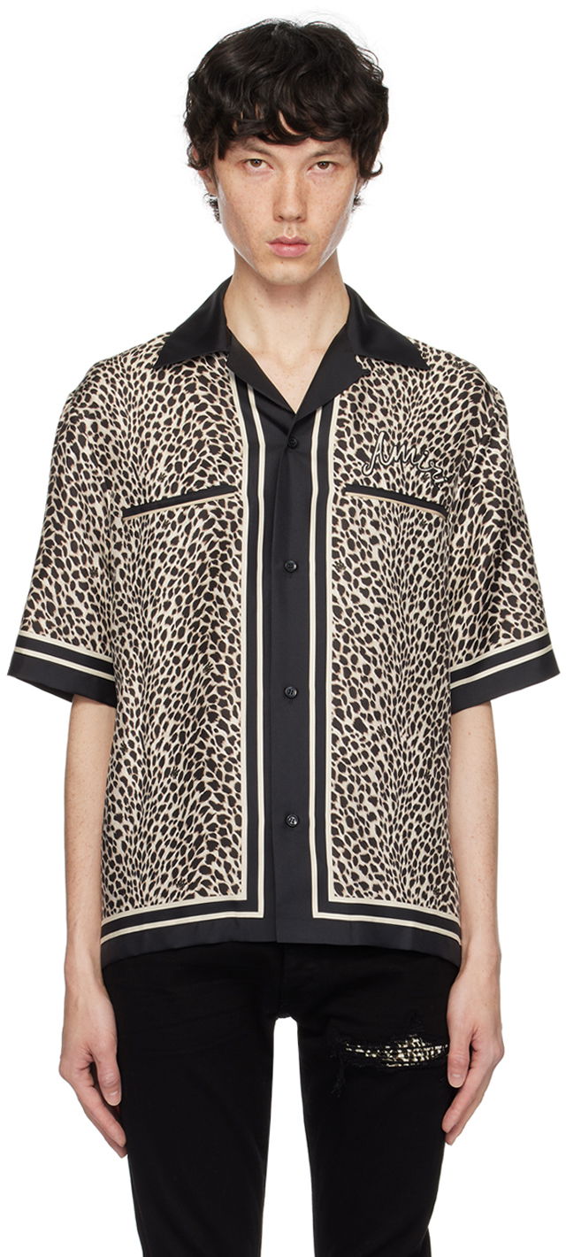 Leopard Bowling Shirt