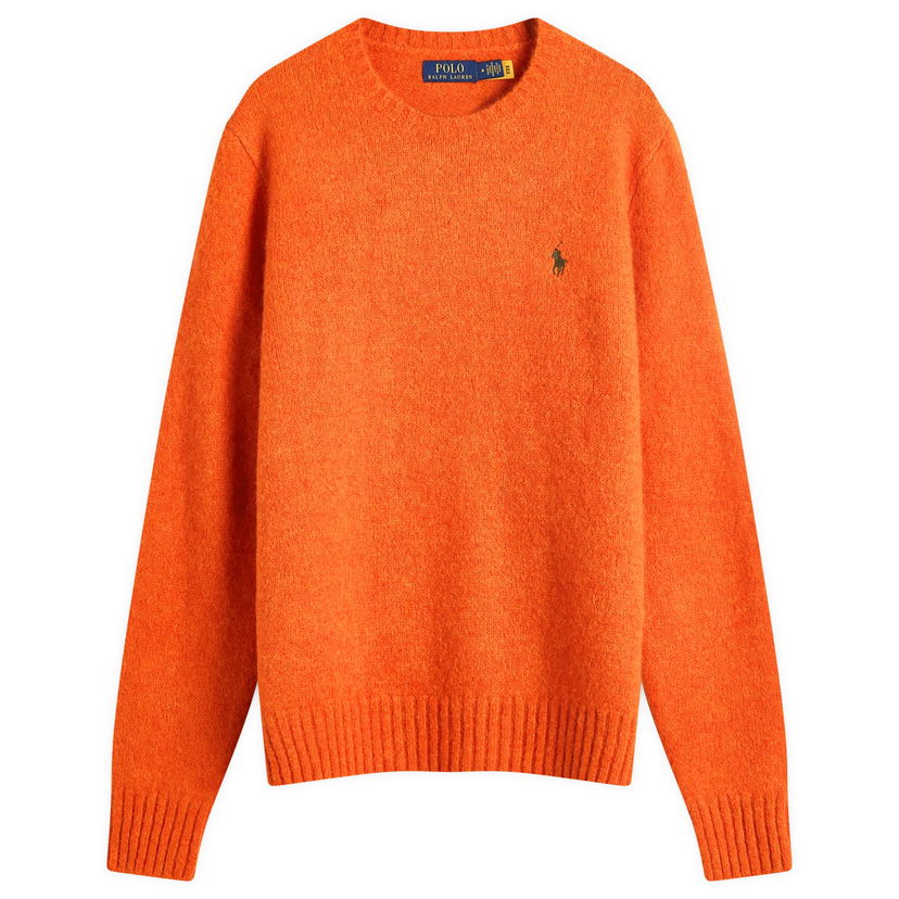 Пуловер Polo by Ralph Lauren Standard Fit Alpaca Knit Sweater Оранжево
 | 710918805508