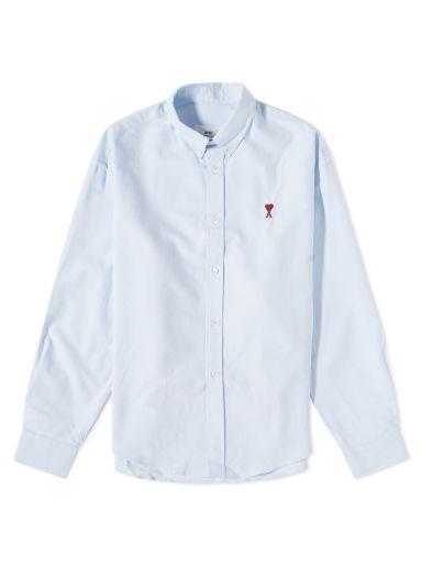 Button Down Logo Oxford Shirt