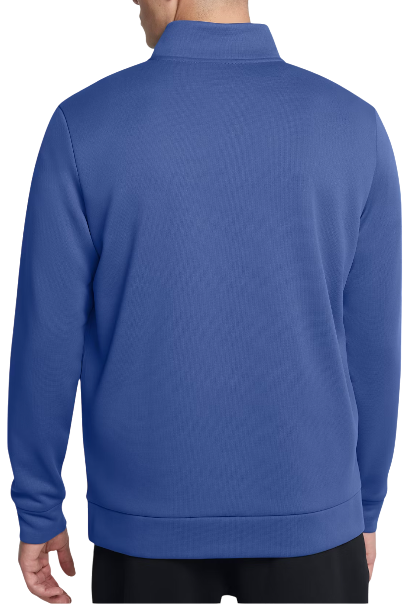 Суитчър Under Armour Fleece 1/4 Zip Sweatshirt Синьо | 1373358-432, 1