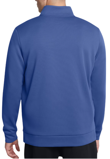 Суитчър Under Armour Fleece 1/4 Zip Sweatshirt Синьо | 1373358-432, 1