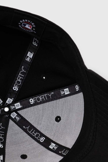 Шапка с козирка New Era New York Yankees Essential 9FORTY Cap Черно | 10531941.940.LEAGUE.BA, 3