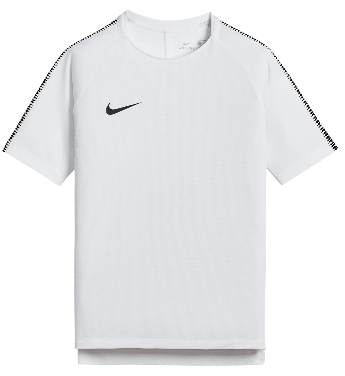 Тениска Nike Nike Breathe Squad Football Short Sleeve Top Бяло | 859877-100, 0
