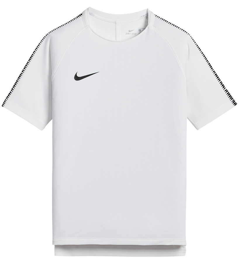 Тениска Nike Nike Breathe Squad Football Short Sleeve Top Бяло | 859877-100