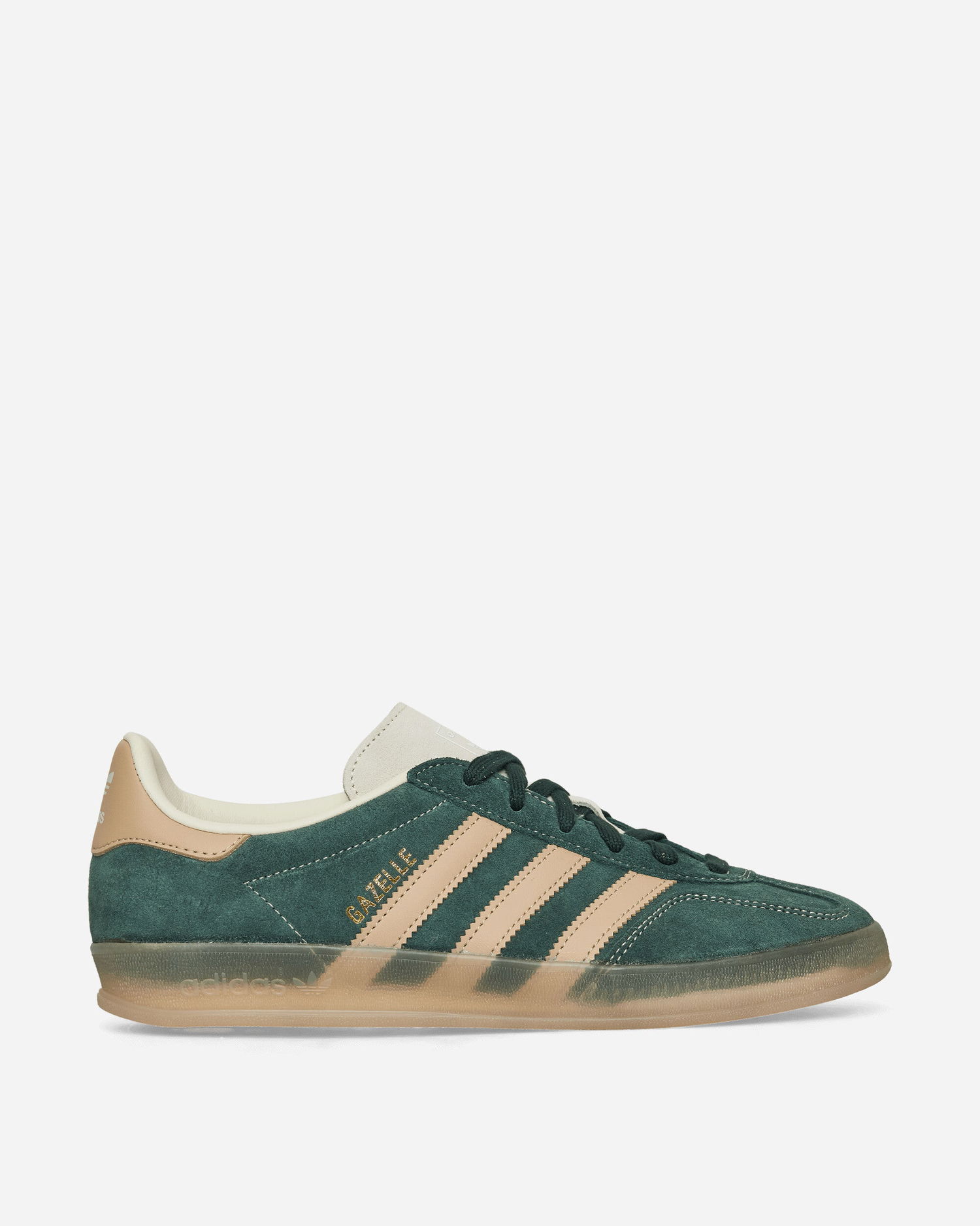 Кецове и обувки adidas Originals Gazelle Indoor Зелено | JH5402, 1