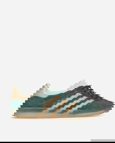 Кецове и обувки adidas Originals Gazelle Indoor Зелено | JH5402, 1