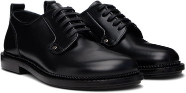 Риза AMI AMI Paris Anatomical Toe Derbys Черно | HSV025.AL0097, 3