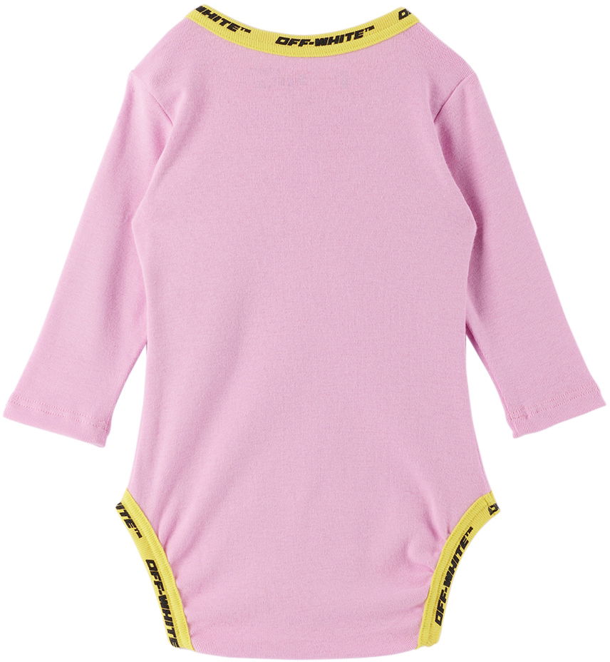 боди Off-White Industrial Trim Bodysuit Розово | OGX2001F22JER0013018, 1