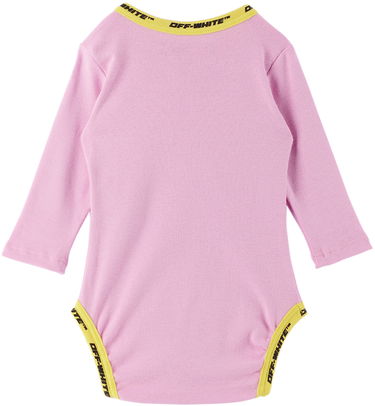боди Off-White Industrial Trim Bodysuit Розово | OGX2001F22JER0013018, 1