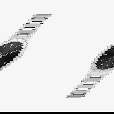 Часовник BOSS Breath Studded Bezel Metal Bracelet Black Dial Watch Металик | 1502647, 1