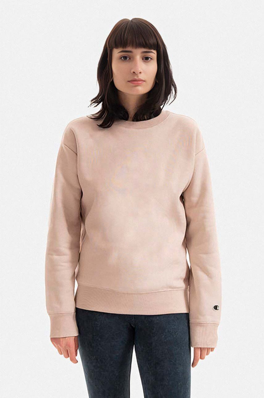 Суитчър Champion Crewneck Sweatshirt Кафяво | 115088, 0