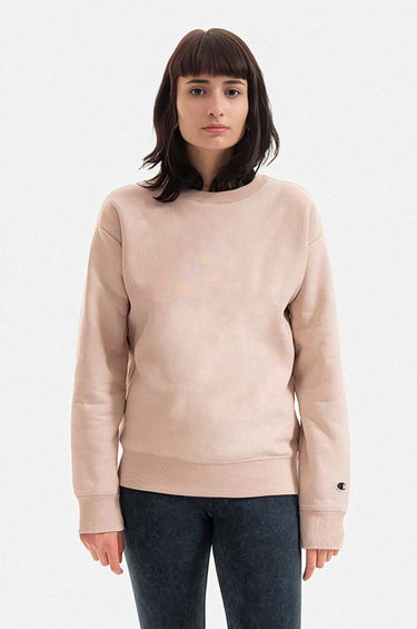 Суитчър Champion Crewneck Sweatshirt Кафяво | 115088, 0