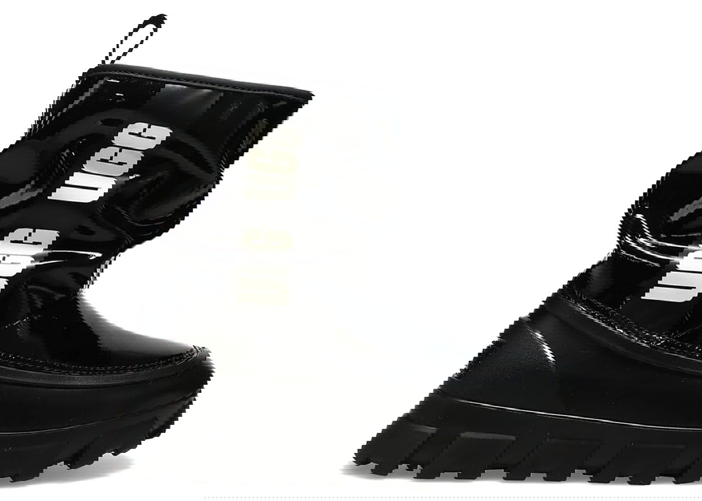 Кецове и обувки UGG Classic Brellah Mini "Black" W Черно | 1144059-BLK, 0