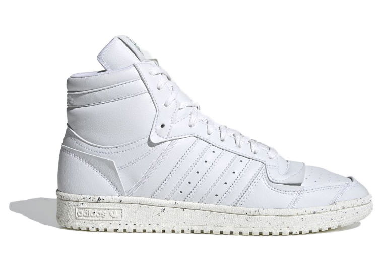 Кецове и обувки adidas Originals Top Ten Hi Classics Collection Cloud White Бяло | FW4145, 0