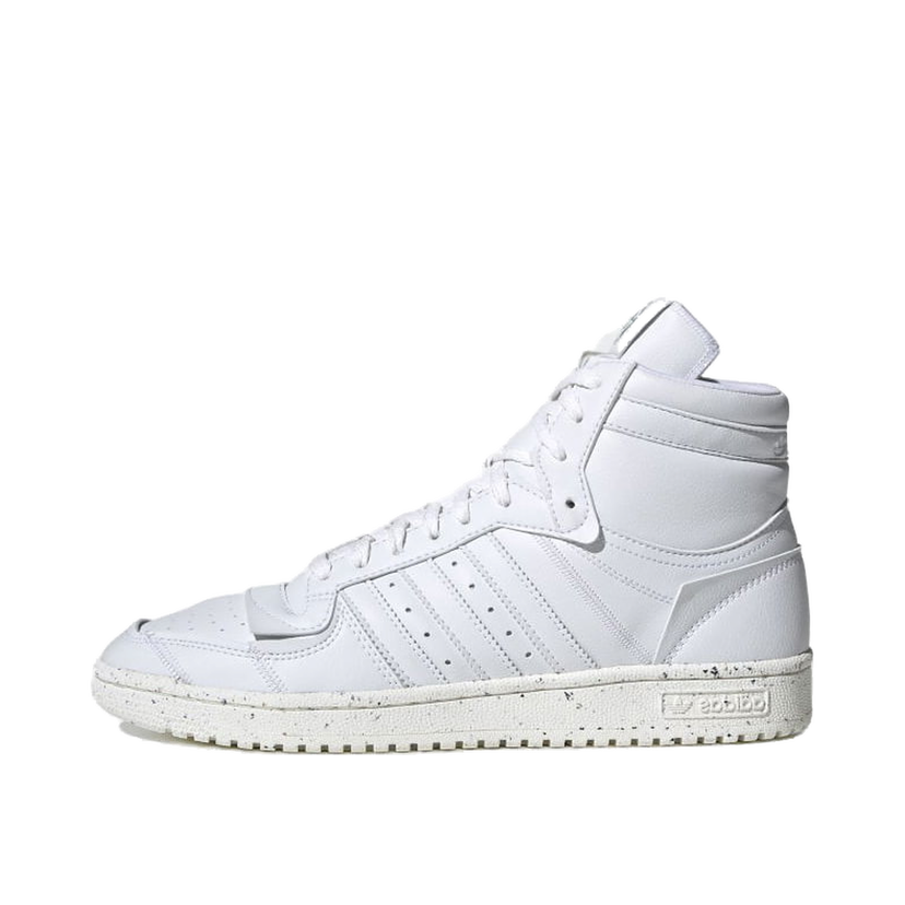 Кецове и обувки adidas Originals Top Ten Hi Classics Collection Cloud White Бяло | FW4145