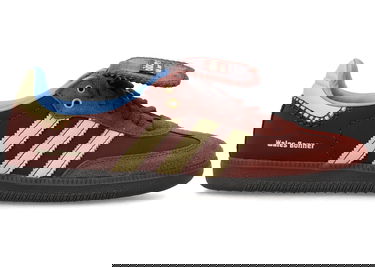 Кецове и обувки adidas Originals Wales Bonner x Samba Nylon Low "Fox Brown" Кафяво | IE0579, 1
