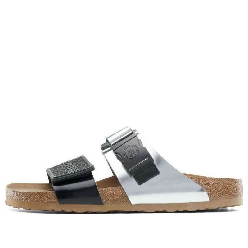 Кецове и обувки Birkenstock Rick Owens Rotterdam Slides Сиво | 1014807