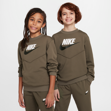Суитчър Nike Nike Sportswear Tracksuit Set Зелено | FD3090-222, 2