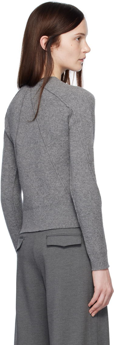 Пуловер rag & bone Bridget Wool Cardigan Сиво | WAS24H007MM07, 2