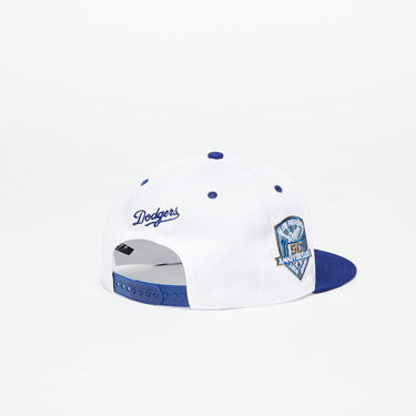 Шапка с козирка New Era LA Dodgers Crown Patch White 9FIFTY Snapback Cap Бяло | 60364272, 1