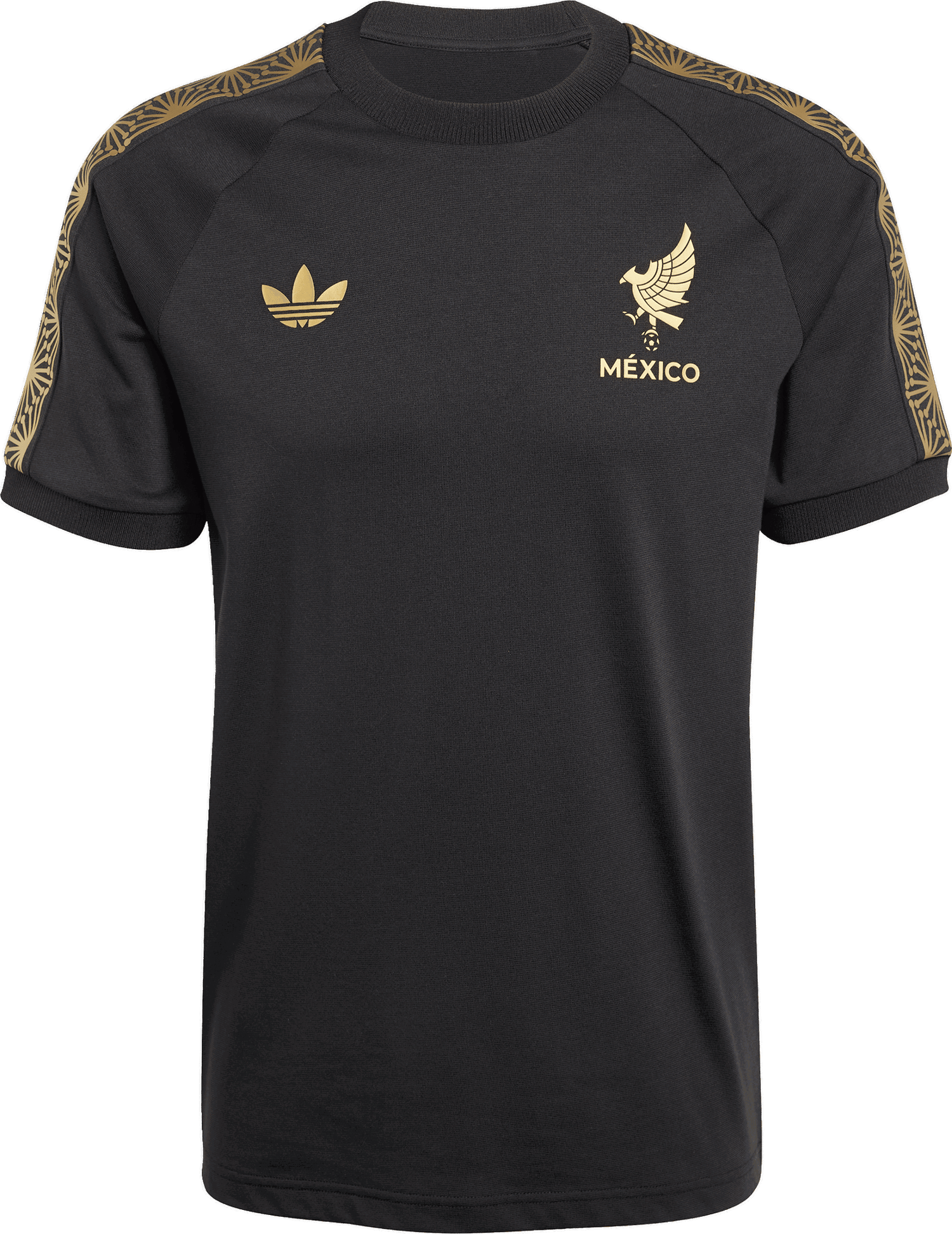Тениска adidas Originals adidas Originals Mexico 2025 Gold T-Shirt Черно | je5336, 0