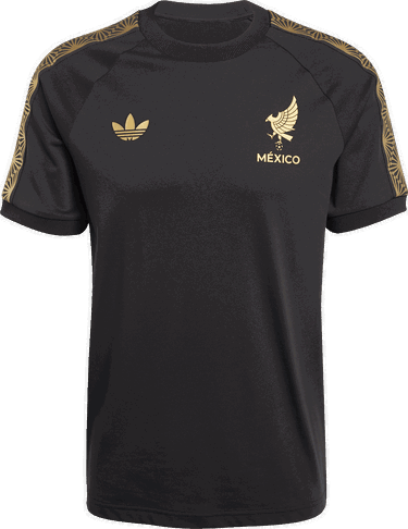 Тениска adidas Originals adidas Originals Mexico 2025 Gold T-Shirt Черно | je5336, 0