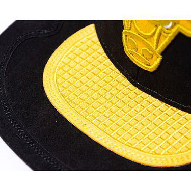 Шапка с козирка Mitchell & Ness NBA Day 4 Snapback Chicago Bulls Black / Yellow Черно | HHSS5822-CBUYYPPPBKYW, 3