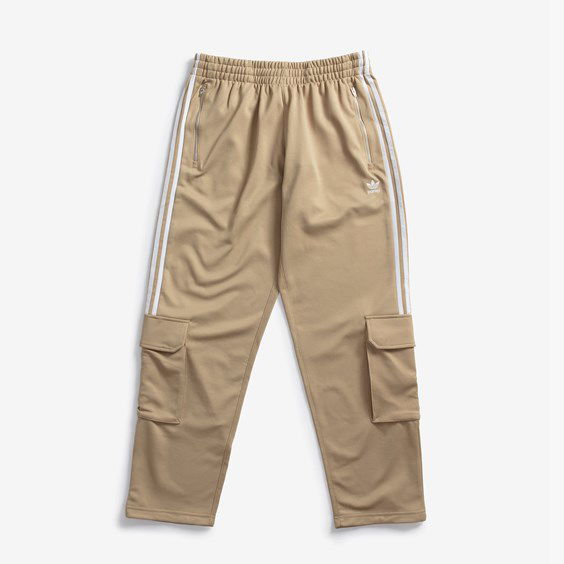 Карго панталони adidas Originals Parley x Cargo Pant Бежово | HD2512, 0