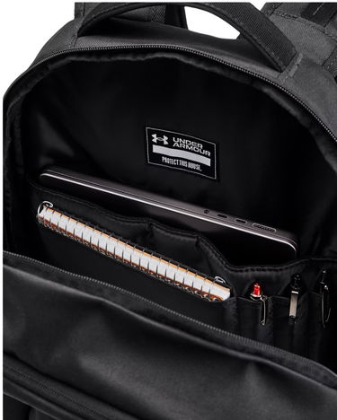Раница Under Armour Hustle 6.0 Pro Backpack Черно | 1384671-001, 3