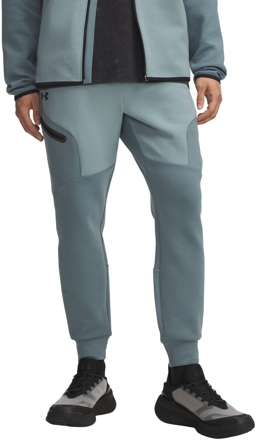 Спортни панталони Under Armour Unstoppable Fleece Paneled Jogger Pants Тюркоазено | 1389353-587, 0