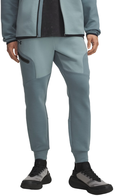 Спортни панталони Under Armour Unstoppable Fleece Paneled Jogger Pants Тюркоазено | 1389353-587, 0