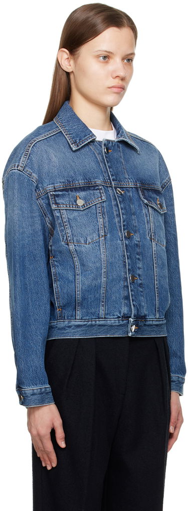 Яке Loulou de Saison Loulou de Saison Dave Denim Jacket Синьо | DAVE, 4