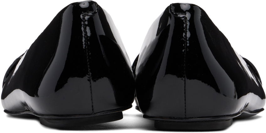 Облекло Marc Jacobs Marc Jacobs 'The Ali' Ballerina Flats Черно | 2F4FFL001F08, 1