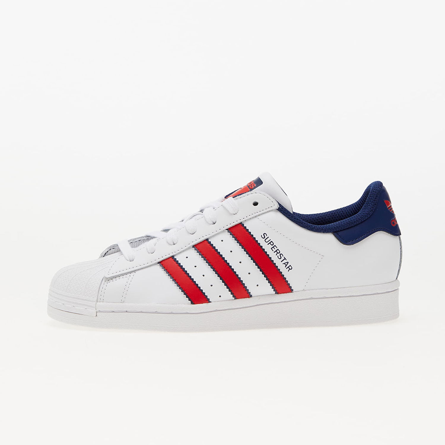 Кецове и обувки adidas Originals Men's low-top sneakers adidas Superstar White Бяло | IG4318, 0