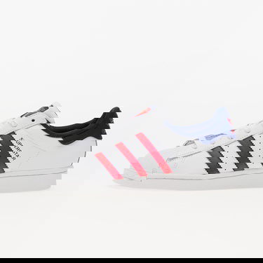 Кецове и обувки adidas Originals Men's low-top sneakers adidas Superstar White Бяло | IG4318, 0