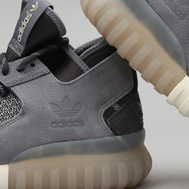 Кецове и обувки adidas Originals Tubular X Сиво | s74927, 4