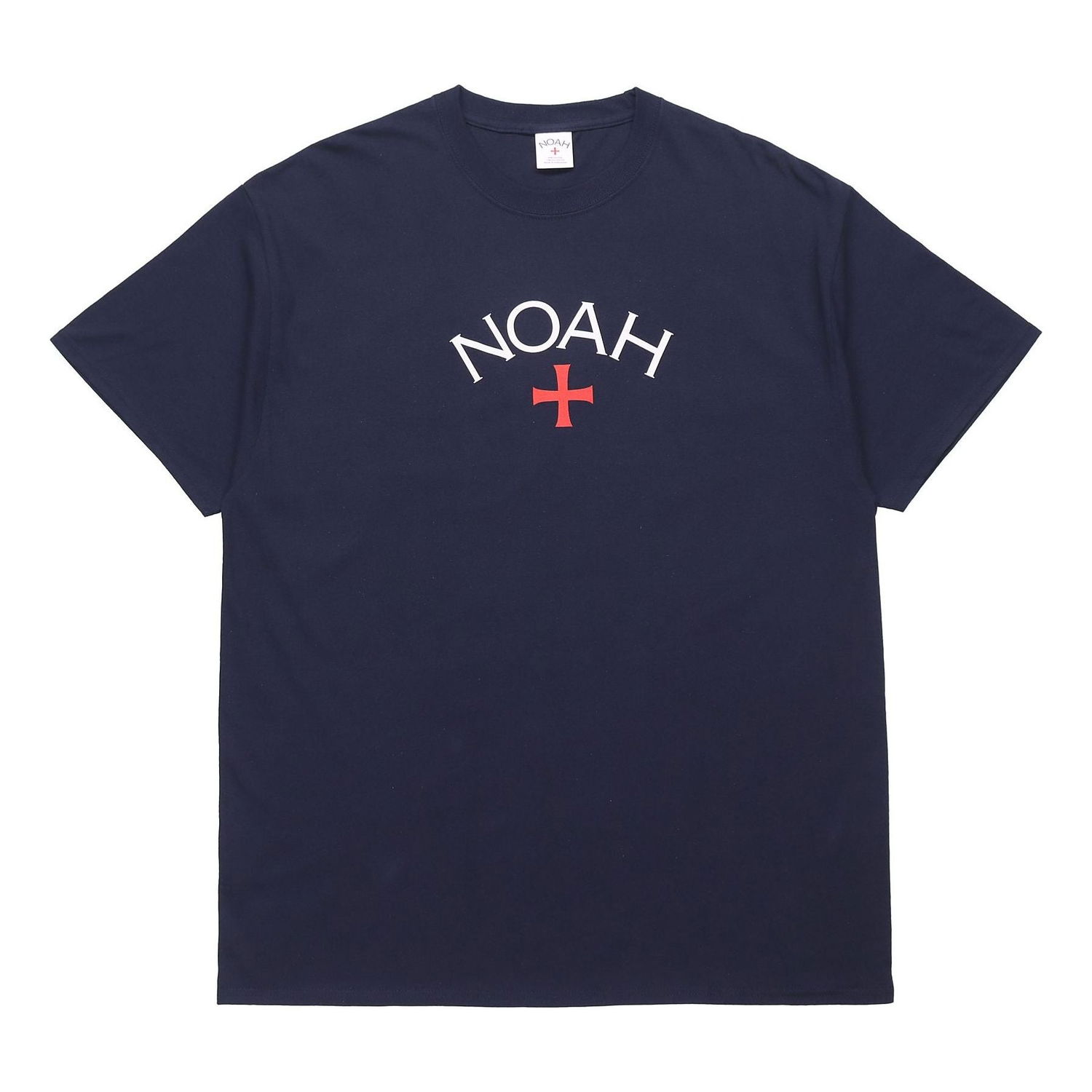 Тениска Noah Core Logo Graphic T-Shirt Тъмно синьо | T13FW19, 0