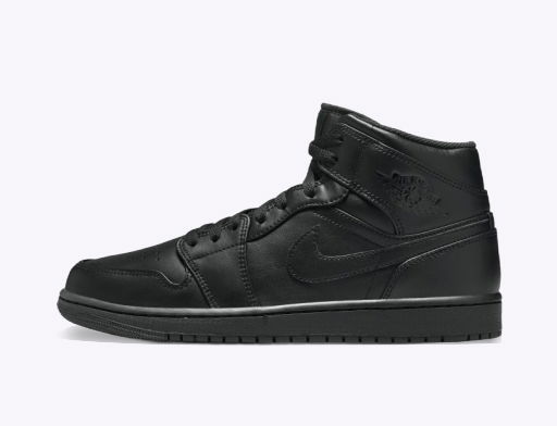 Кецове и обувки Jordan Air Jordan 1 Mid Черно | 554724-093