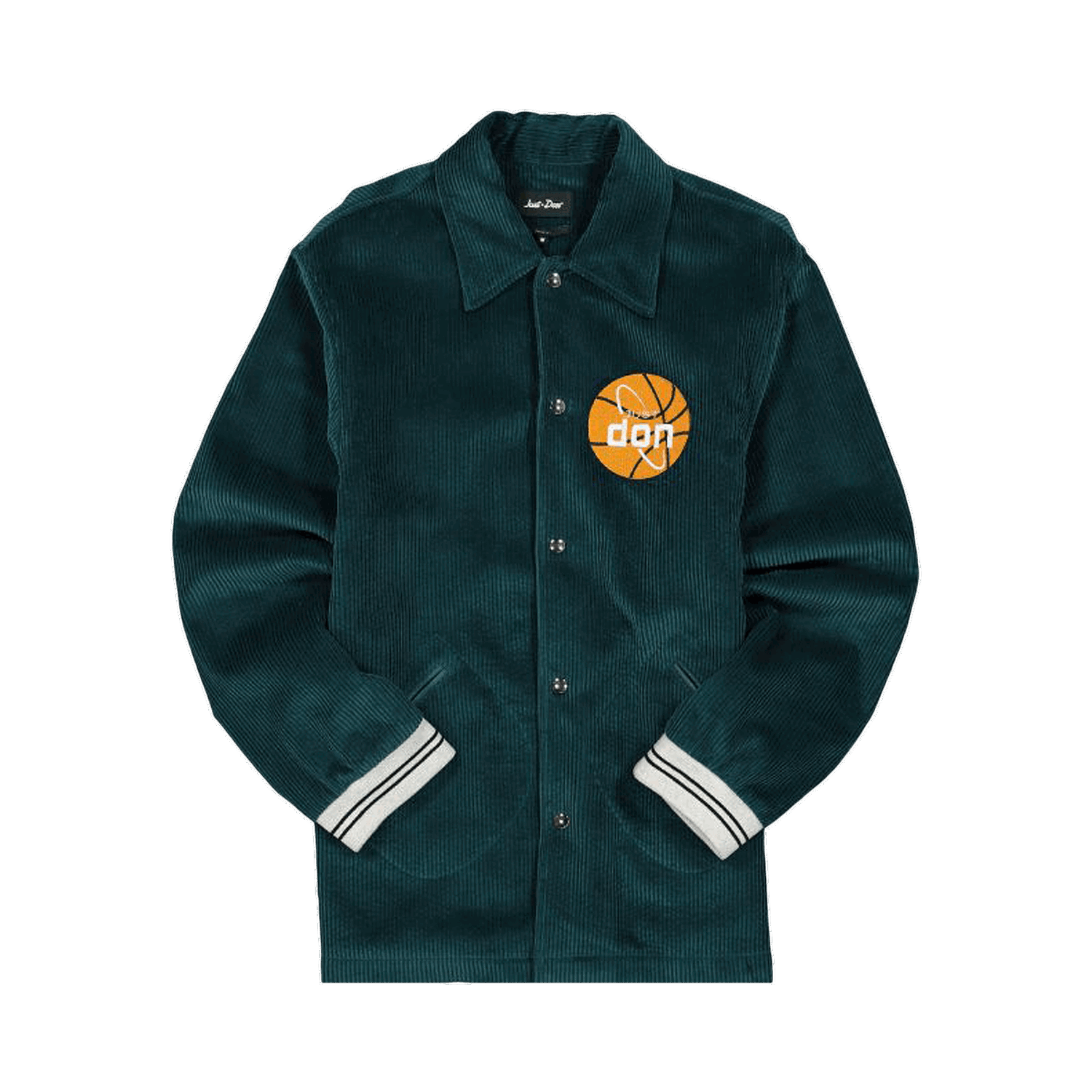 Яке Just Don Plain Corduroy Jacket Синьо | 31JUSG01 218504, 0