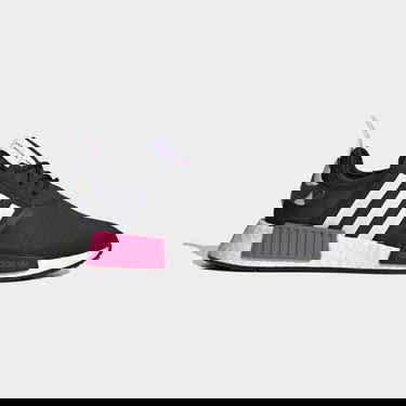Кецове и обувки adidas Originals Marimekko x NMD_R1 Черно | H00655, 0