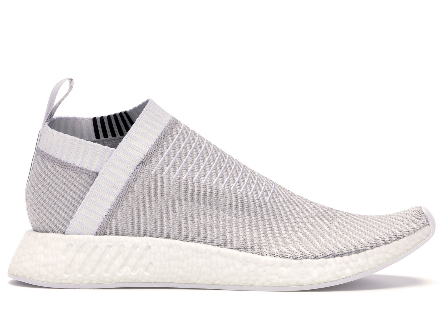 Кецове и обувки adidas Originals NMD CS2 Cloud White Grey Two Сиво | D96743, 0