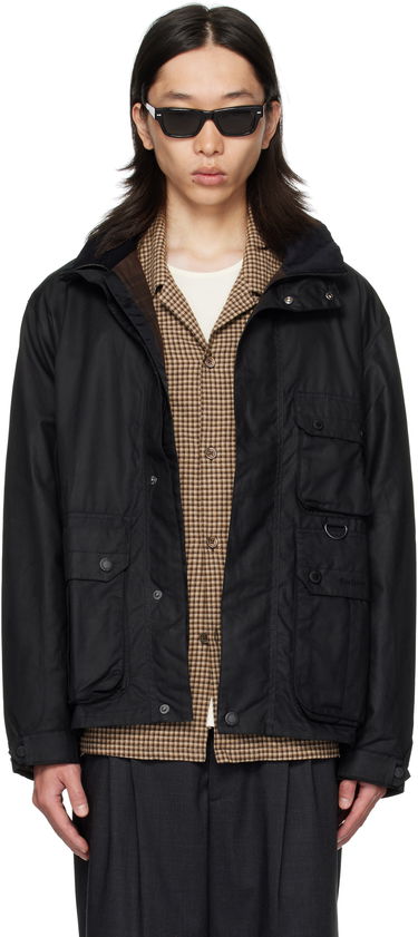 Яке Barbour Re-Engineered Utility Bedale Waxed Jacket Черно | MWX2483BK71, 0