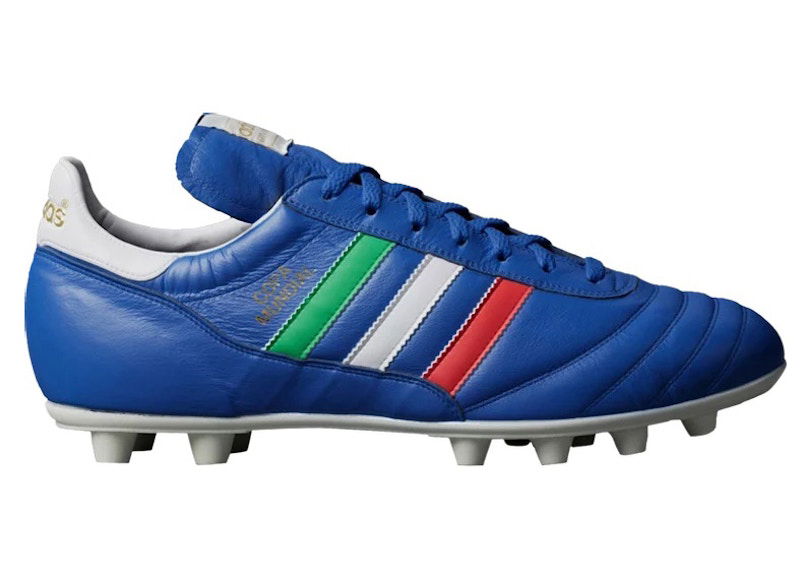 Кецове и обувки adidas Performance Copa Mundial FG Italy Синьо | IG6280, 0