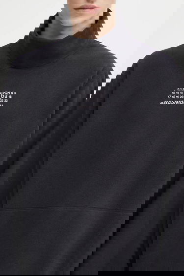 Суитчър Maison Margiela MM6 Maison Margiela x Salomon Smooth Fleece Turtleneck Черно | SH0NH0019.M20140.899, 3